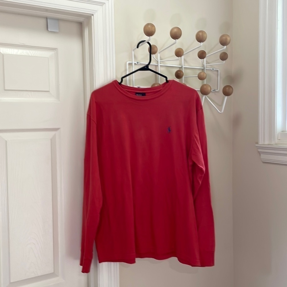 Ralph Lauren - Long Sleeve Shirt - Salmon - M